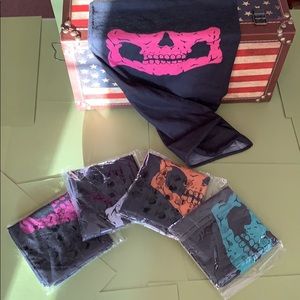 Biker Masks. New. Multi use.